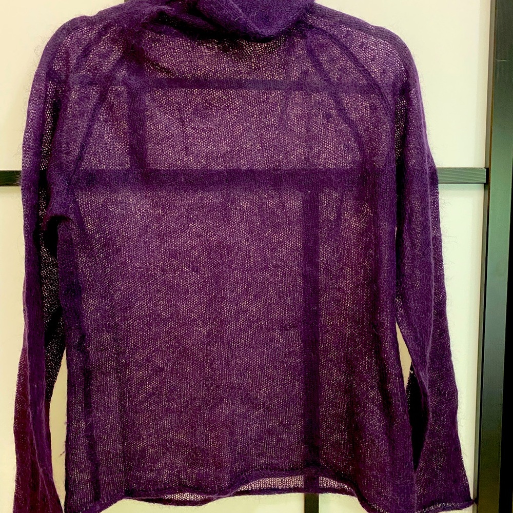 Anthropologie Moth mohair sweater medium